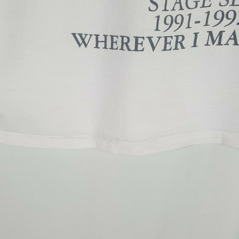 Vtg 90s Metallica Where Ever I May Roam T-Shirt XL - Picture 11 of 12